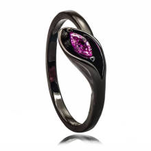 Wholesale indian Black Copper Jewelry tool sterling silver ring Design For Girl